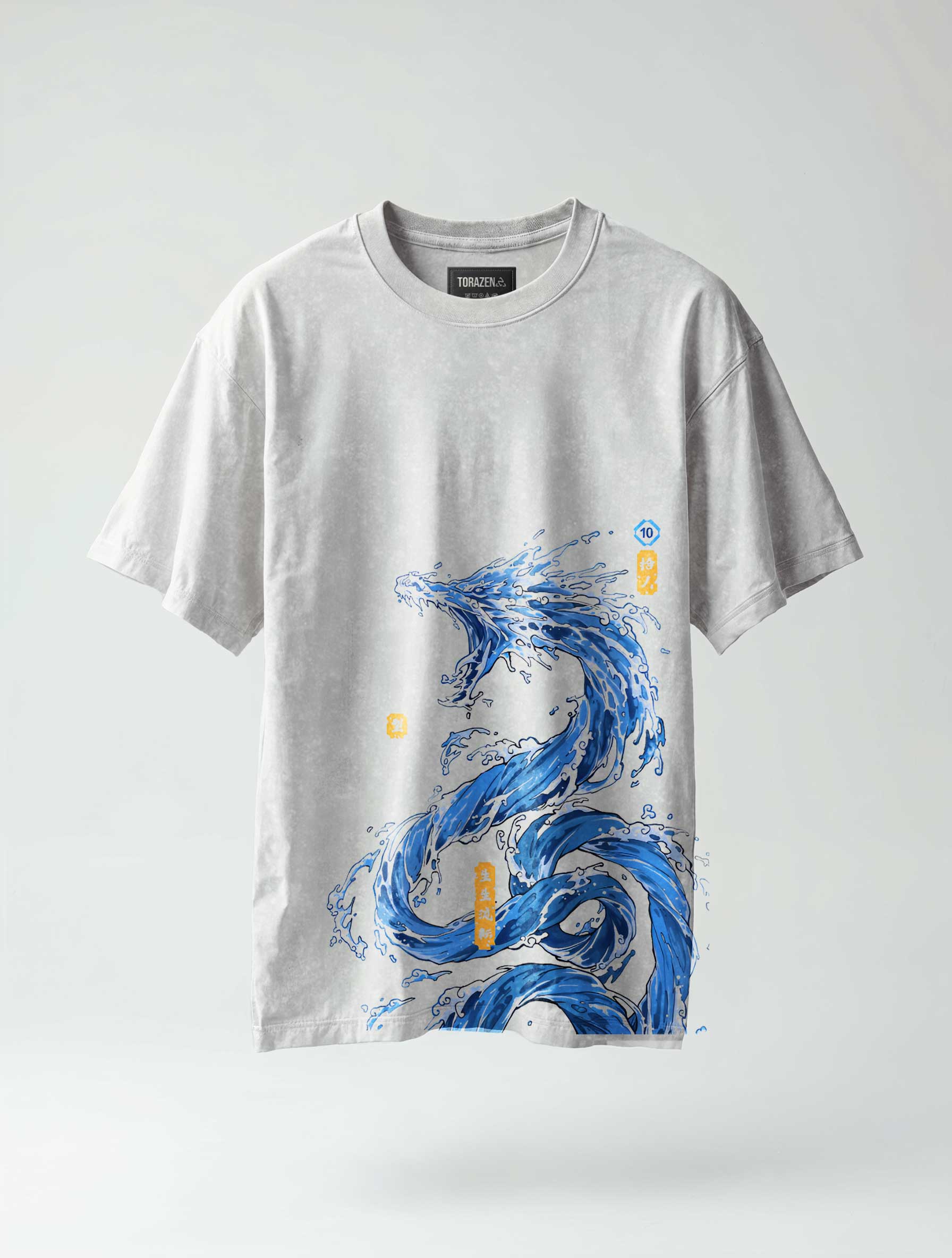 D-SLYR ✦ Water Dragon Fury Vintage Tee