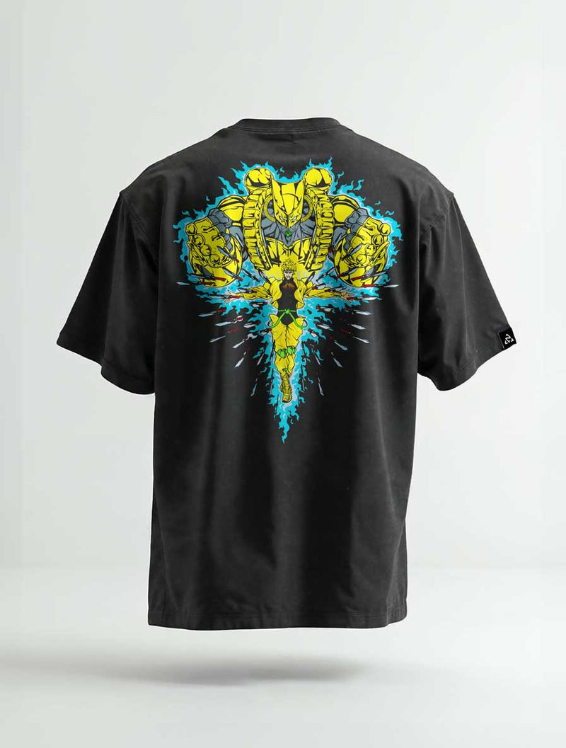 World Punch Vintage Tee - JoJos Bizarre Adventure-inspired design by Torazen