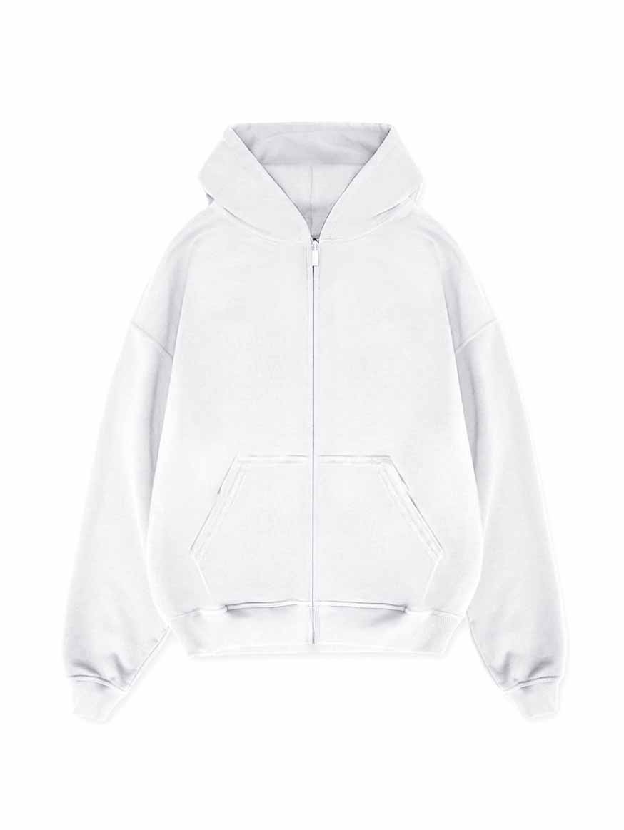 A sweatshirt with anime-inspired design, blending manga shonen style with modern streetwear aesthetic.