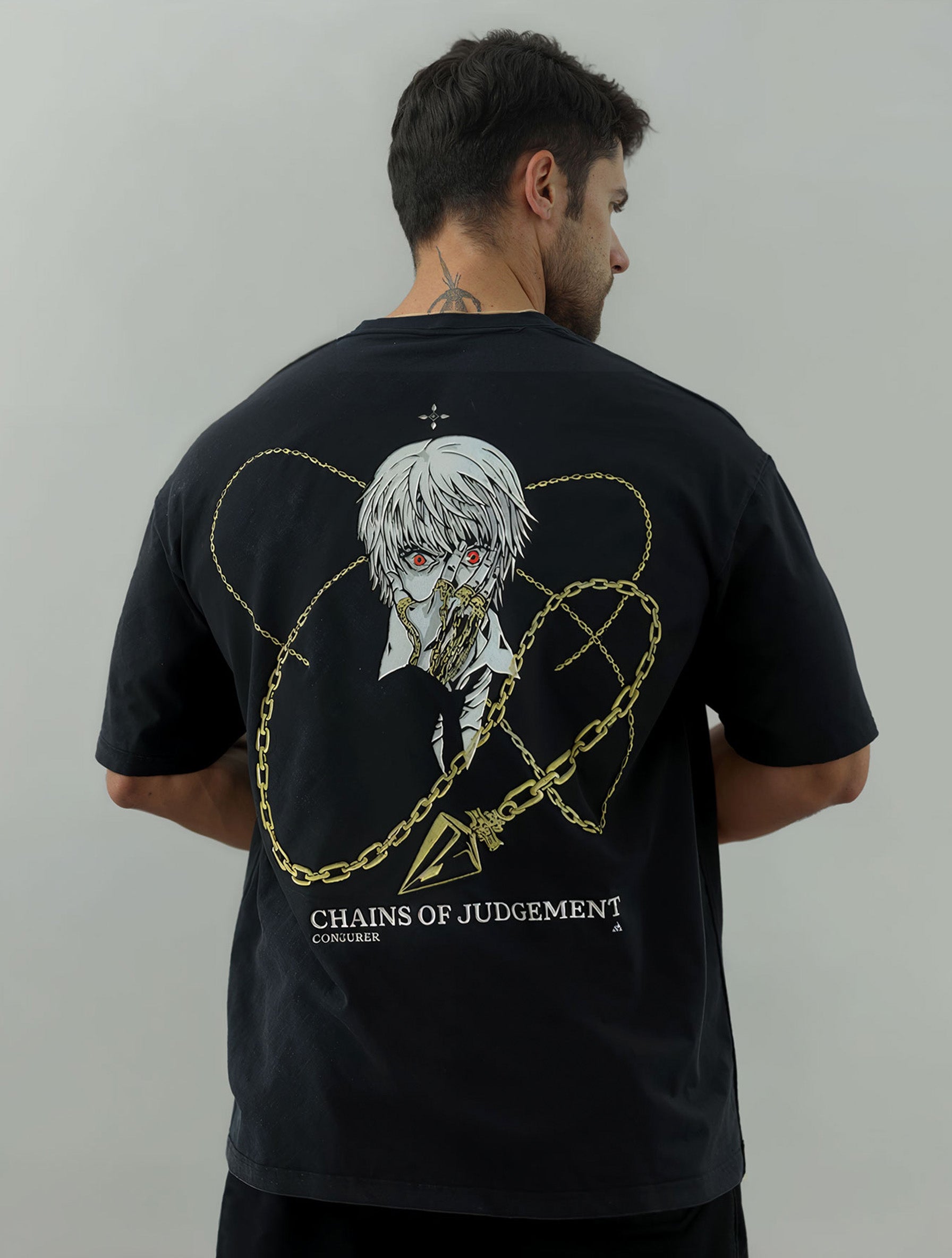 HXH ✦ Scarlet Chains 2-Sided Vintage Tee