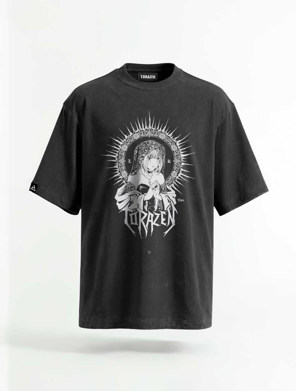 D-NOTE ✦ Silent Saint Vintage Tee