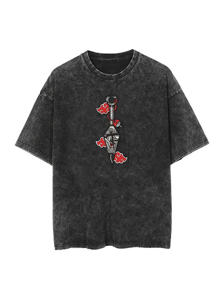 Kunai Embroidery Tee - Naruto-inspired design by Torazen