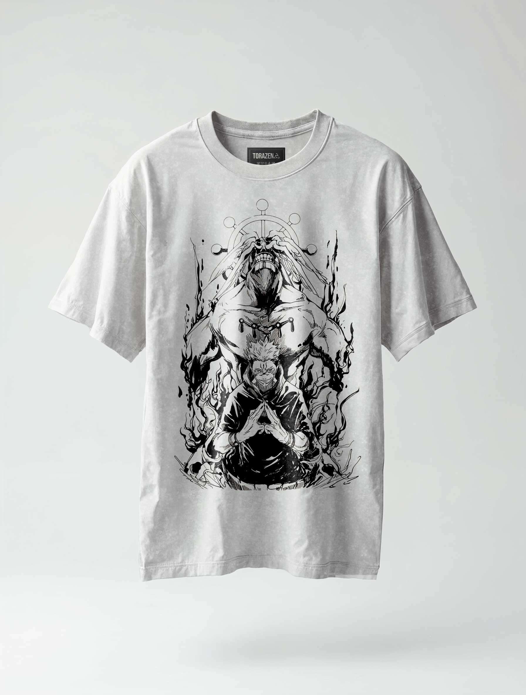 JJK ✦ Four-Armed Tyrant Dominion Vintage Tee