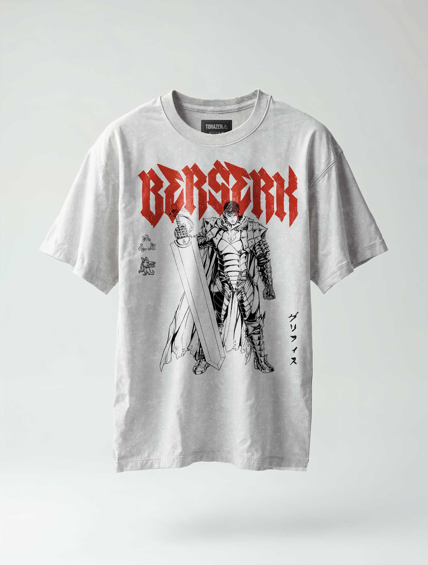 BSRK ✦ Black Swordsman Relentless Fighter Vintage Tee