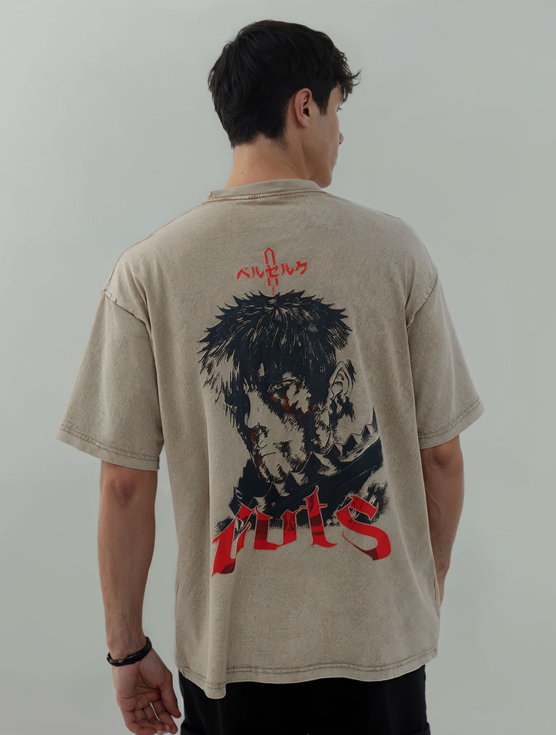 BSRK ✦ Blood Tears 2-Sided Vintage Tee