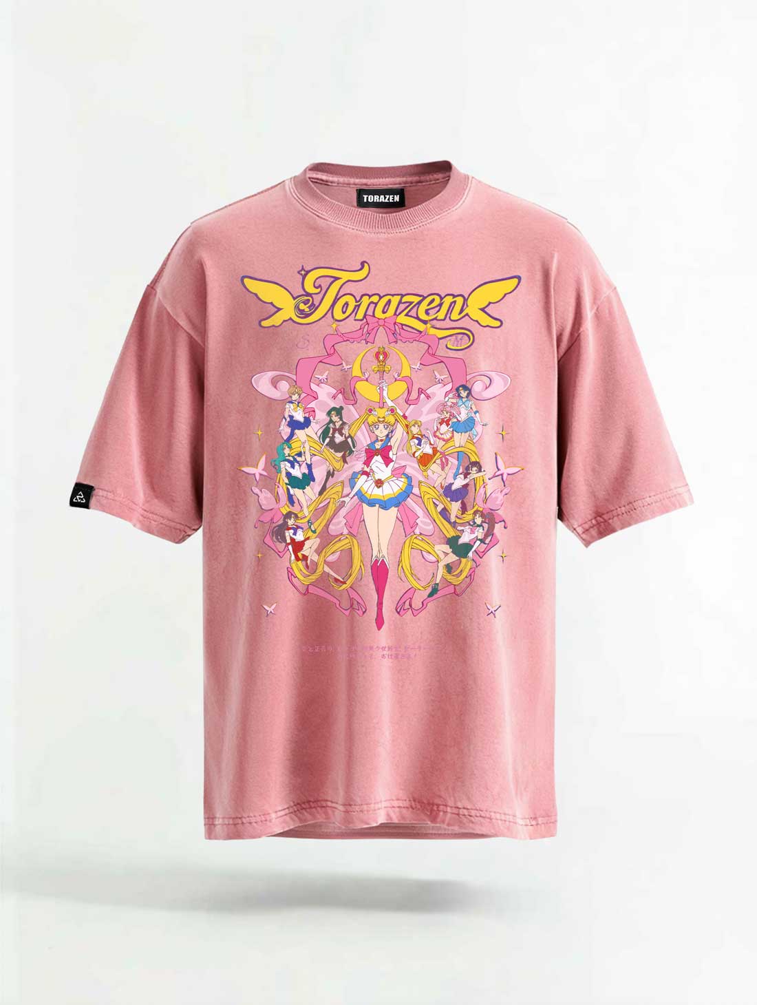 S-MOON ✦ Lunar Bloom Vintage Tee