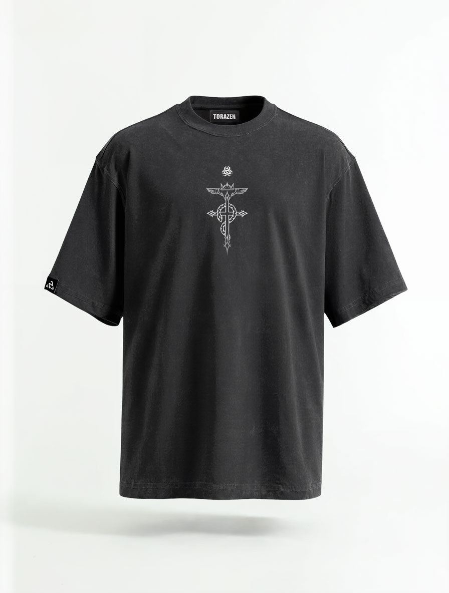 FMA ✦ Red Bond Vintage Tee