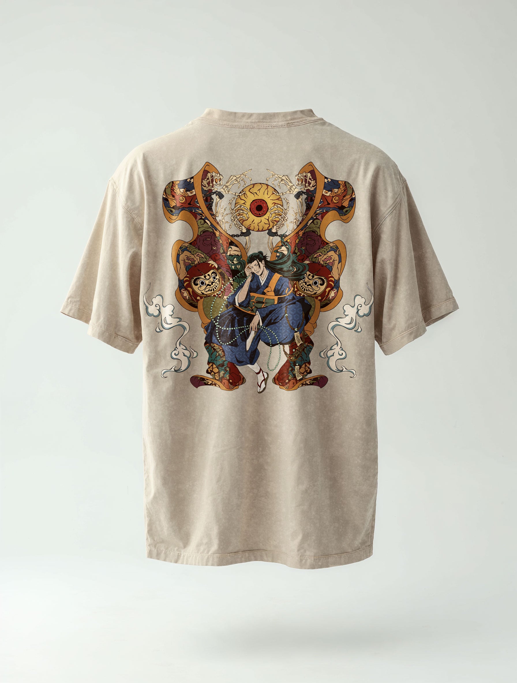 JJK ✦ Cursed Mastery JJK Vintage Tee