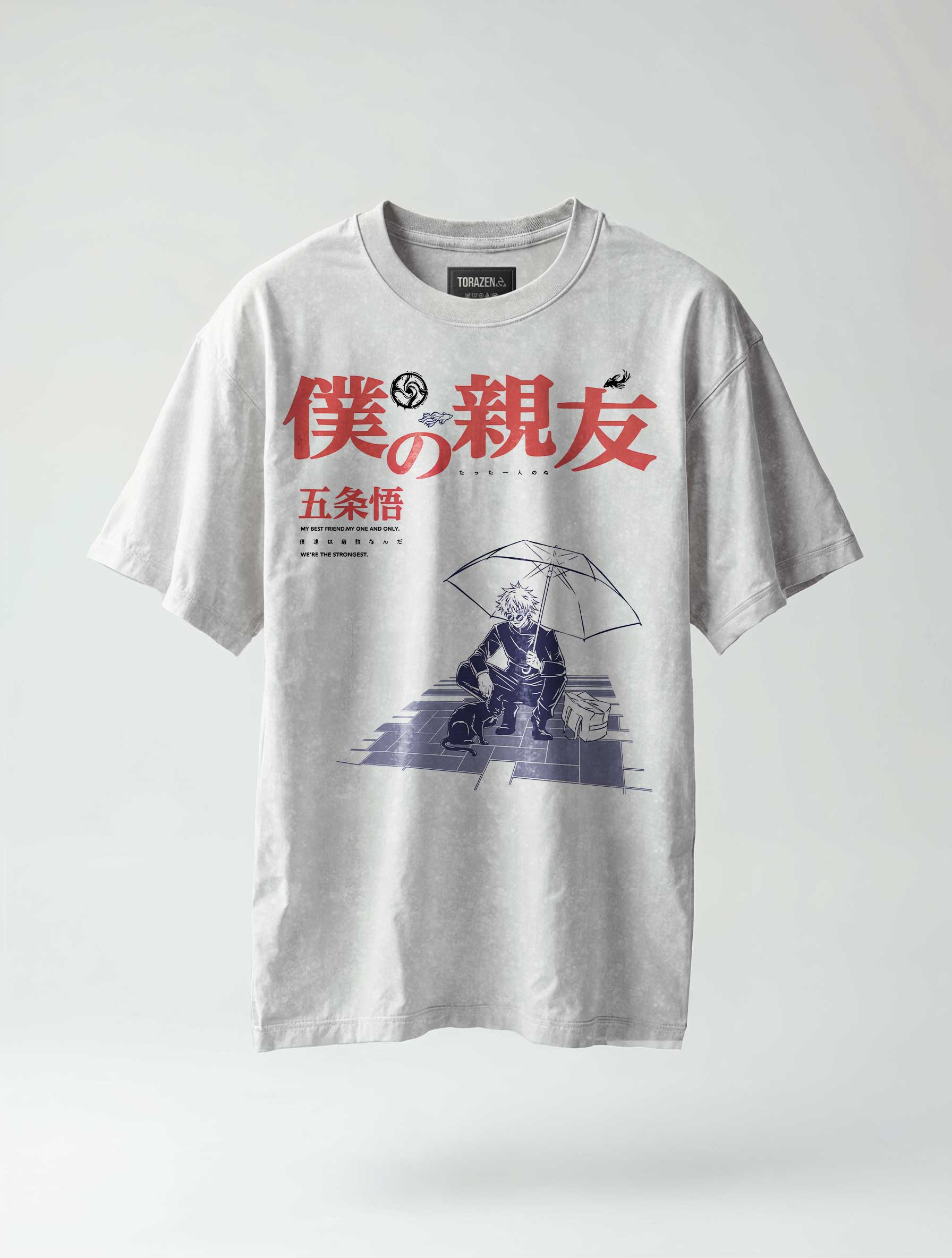 JJK ✦ Best Friend's Curse Vintage Tee