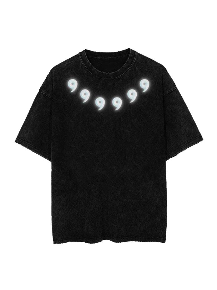 6 Paths Reflective Vintage Tee - Naruto-inspired design by Torazen