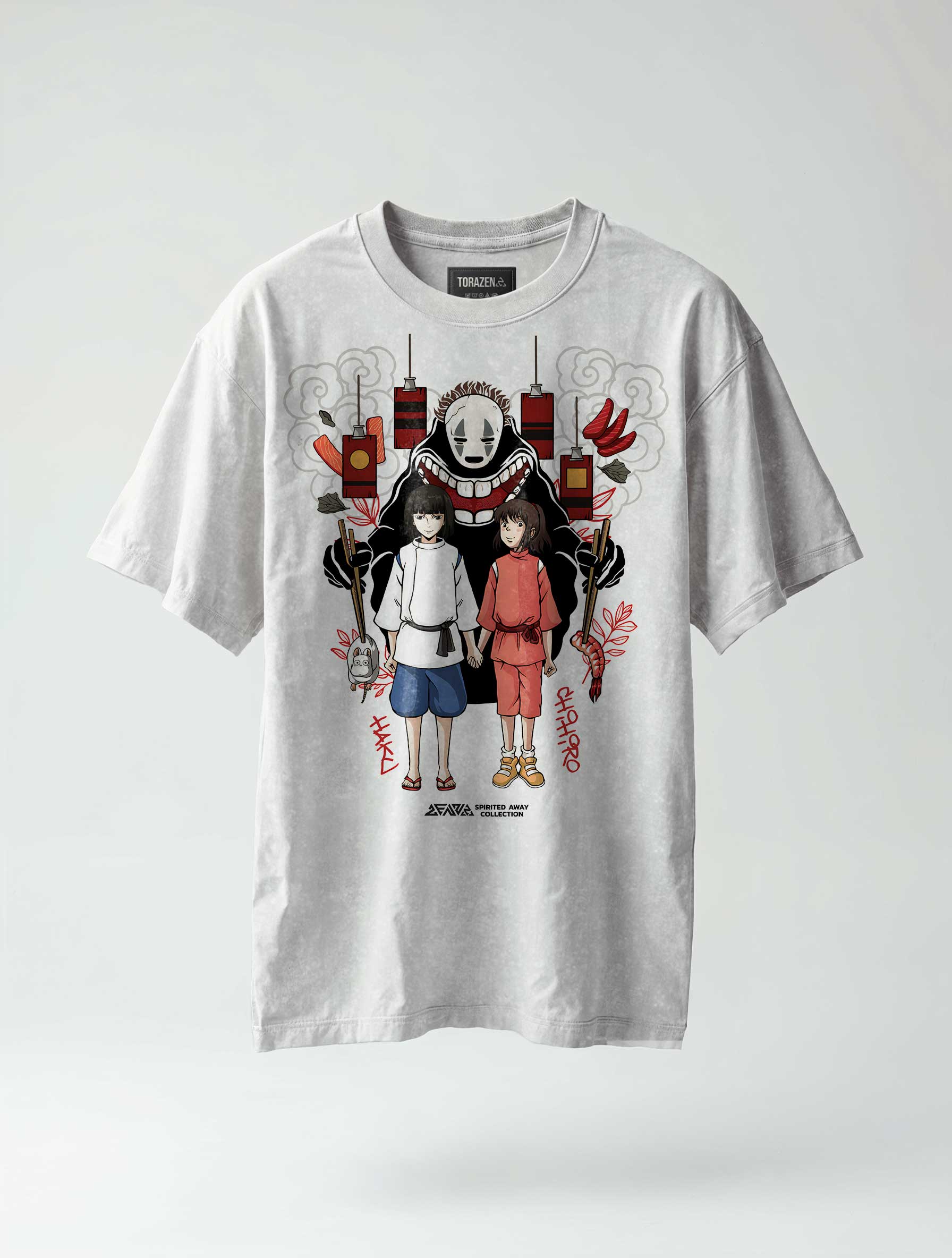 [OTH] ✦ Haku & Chihiro Spirit Bond Vintage Tee