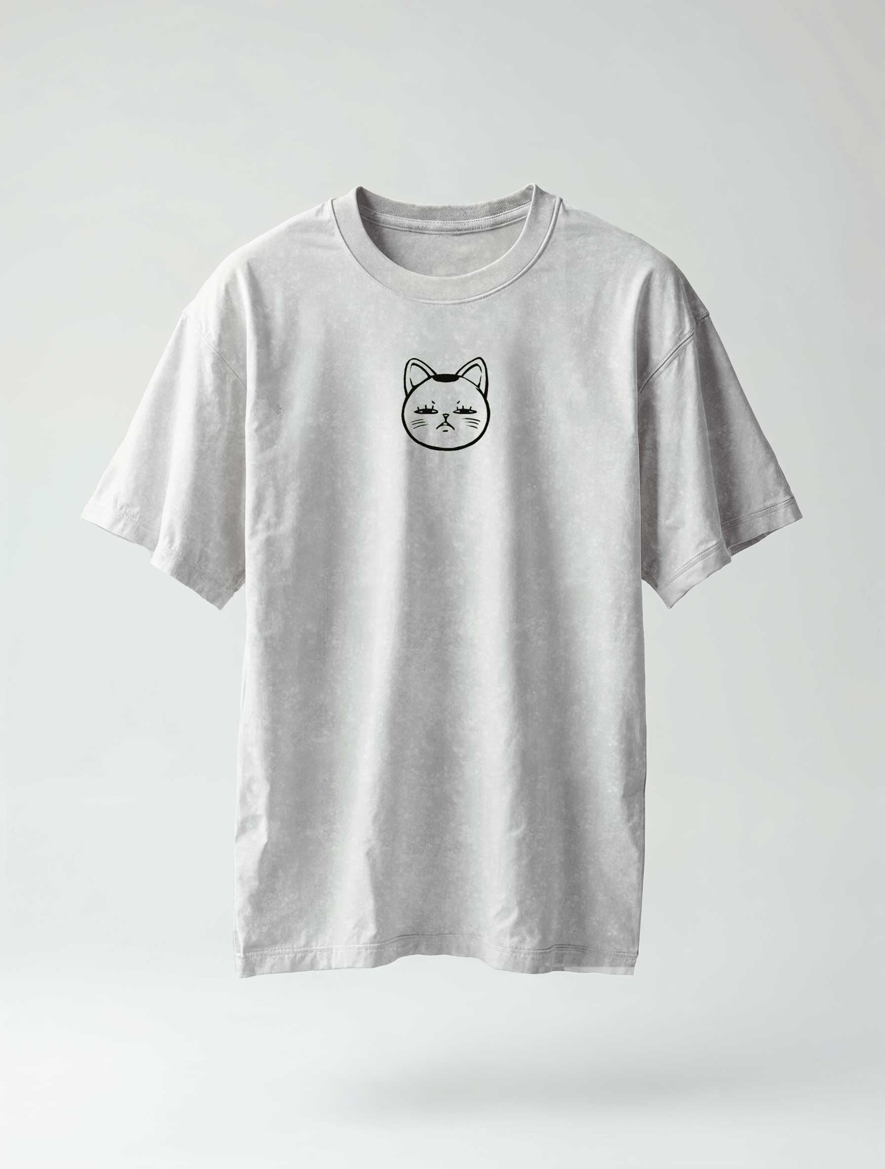 A t-shirt with anime-inspired design, blending manga shonen style with modern streetwear aesthetic.