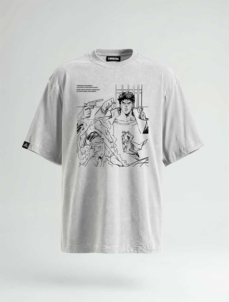 Jo Tales Vintage Tee - JoJos Bizarre Adventure-inspired design by Torazen