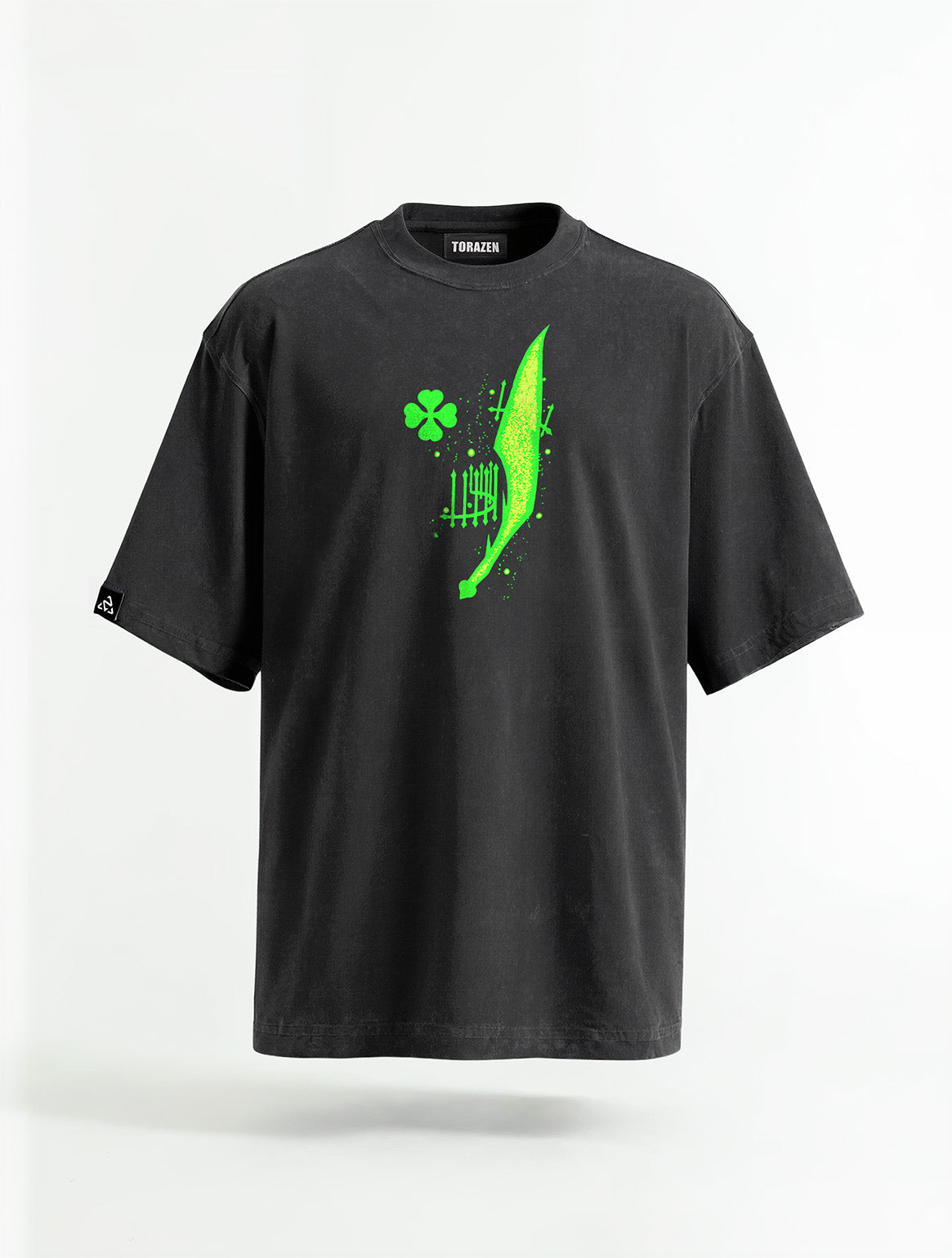 BLK-CLV ✦ Verdant Ward Vintage Tee