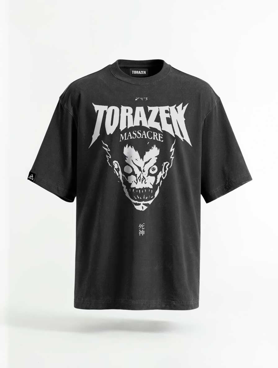 D-NOTE ✦ Grim Mask Vintage Tee