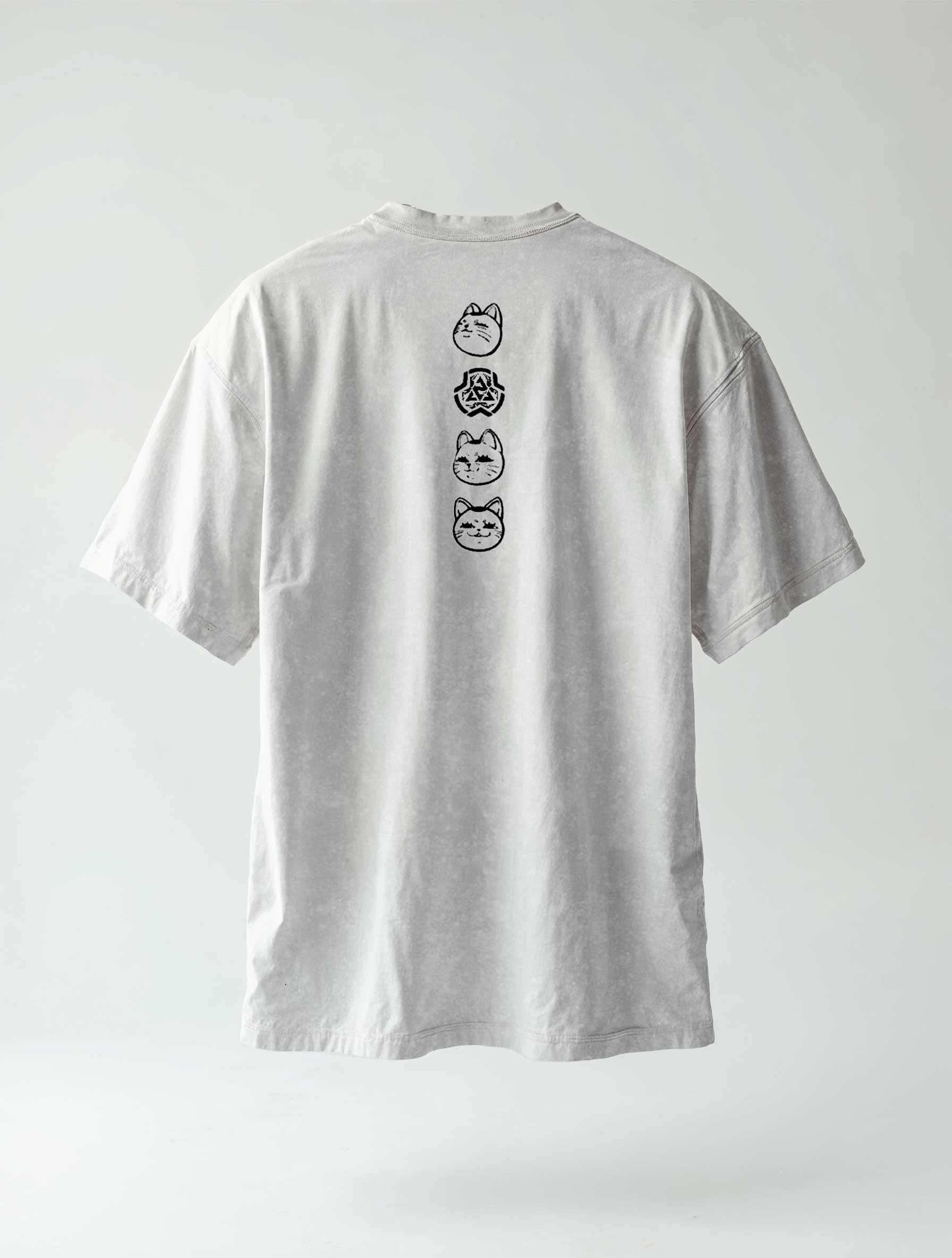 A sweatshirt with anime-inspired design, blending manga shonen style with modern streetwear aesthetic.