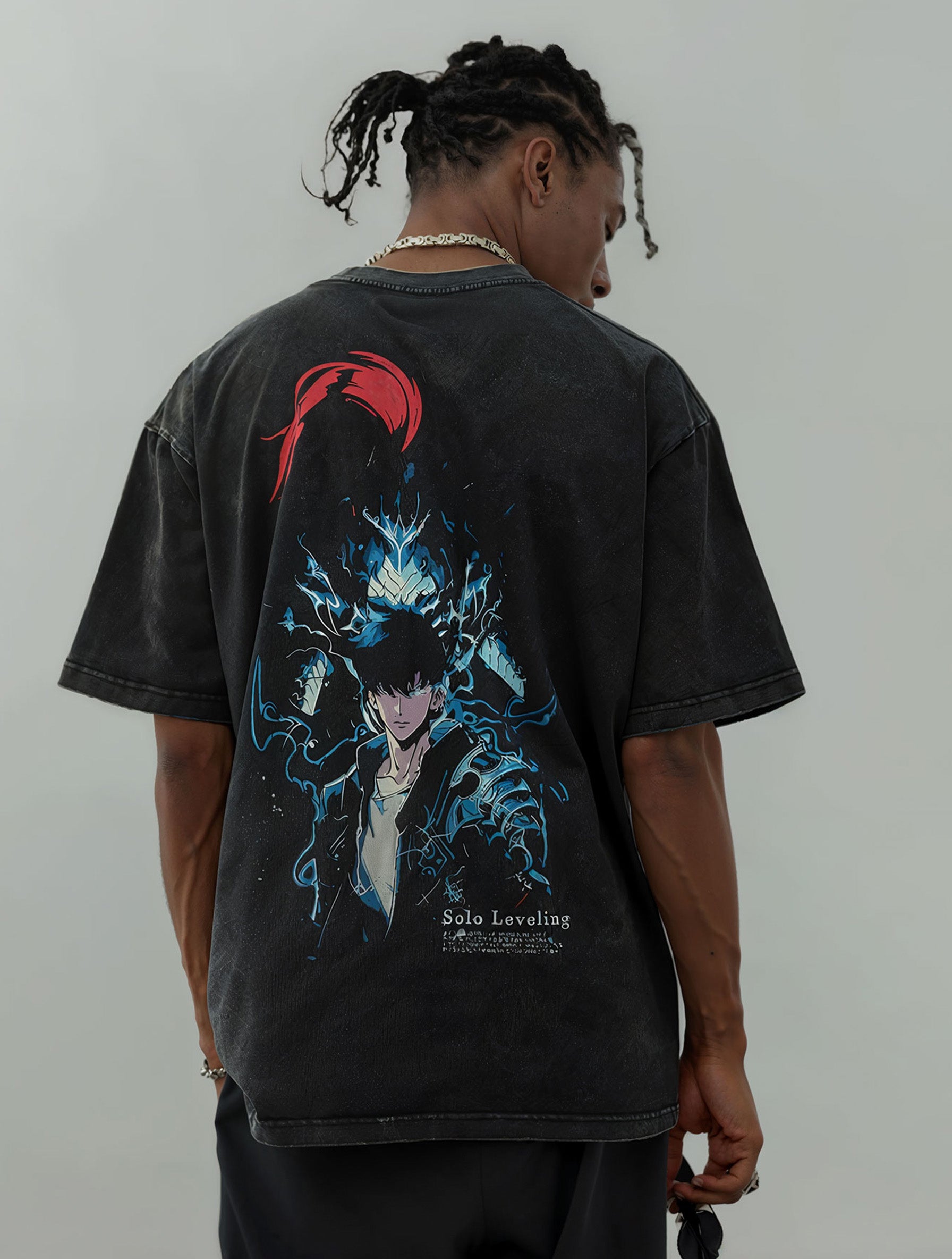SOLO-LVL ✦ Arise Monarch’s Call Vintage Tee