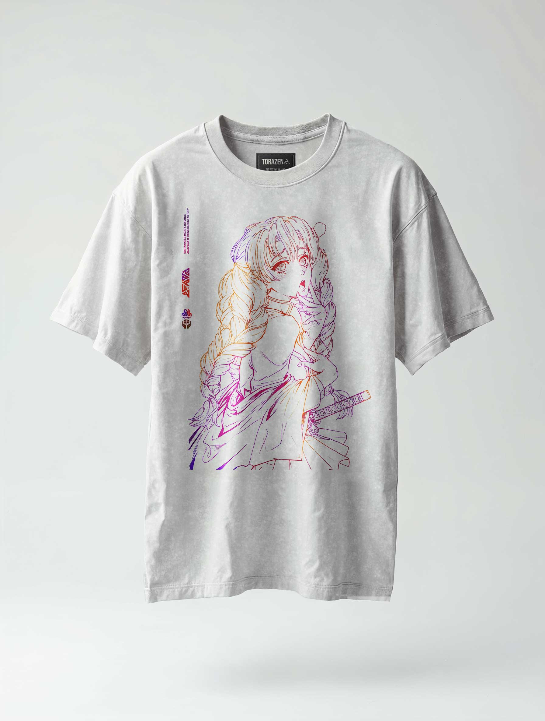 D-SLYR ✦ Mitsuri Love Hashira Vintage Tee