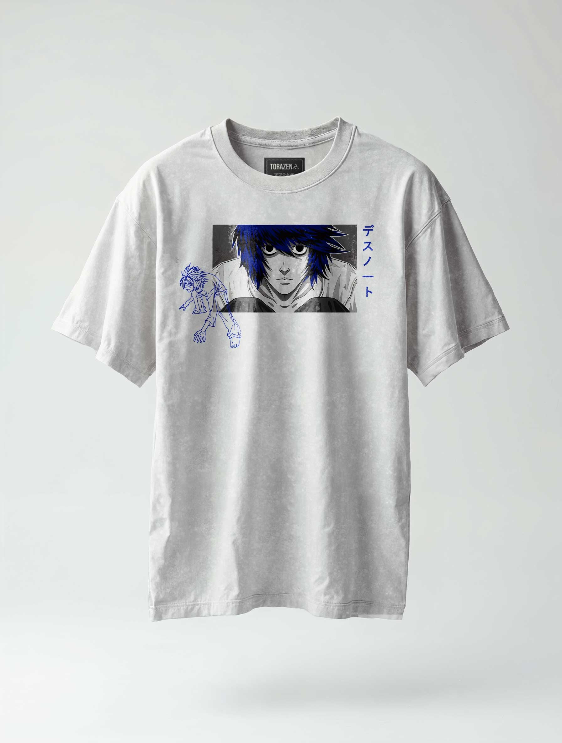 D-NOTE ✦ L Silent Justice Vintage Tee