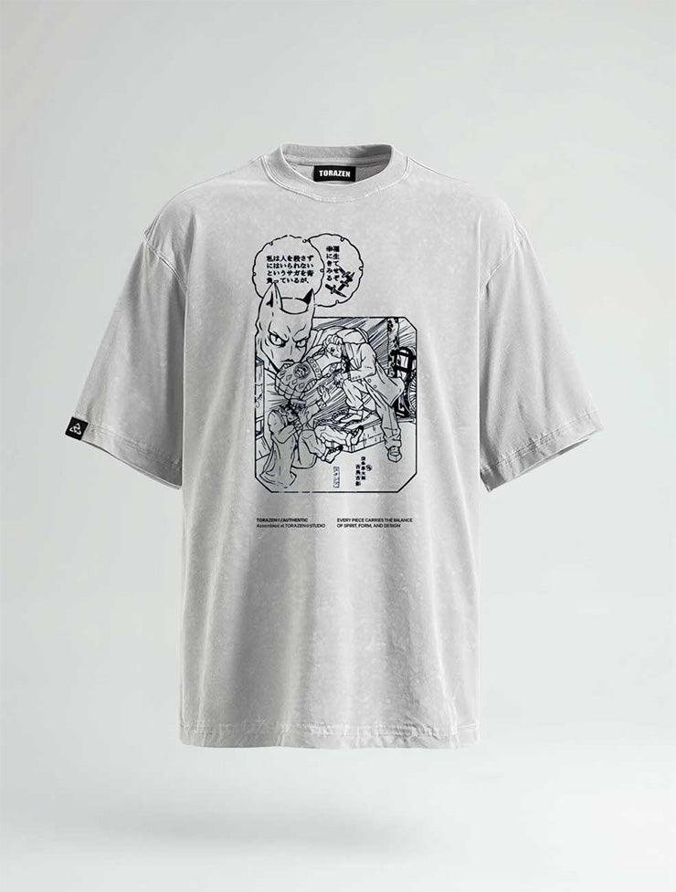 Deadly Touch Vintage Tee - JoJos Bizarre Adventure-inspired design by Torazen