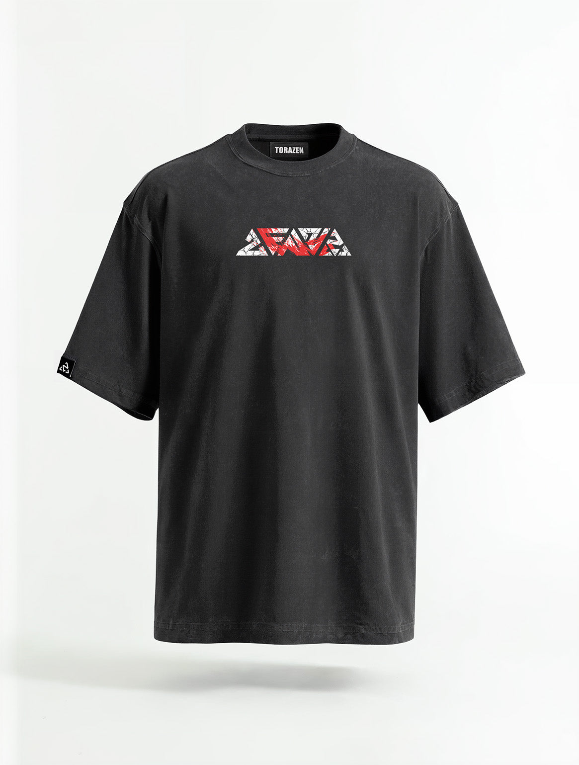 BAKI ✦ Clash Line Vintage Tee