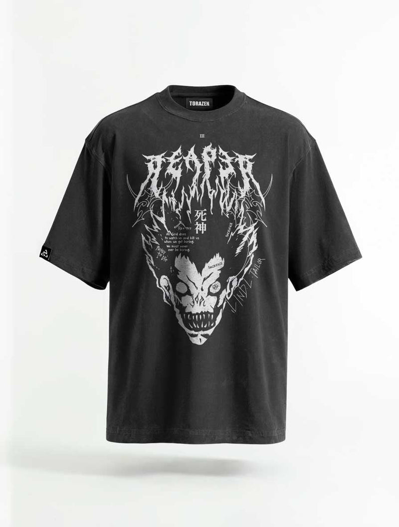 Dark Prayer Vintage Tee - Death Note-inspired design by Torazen