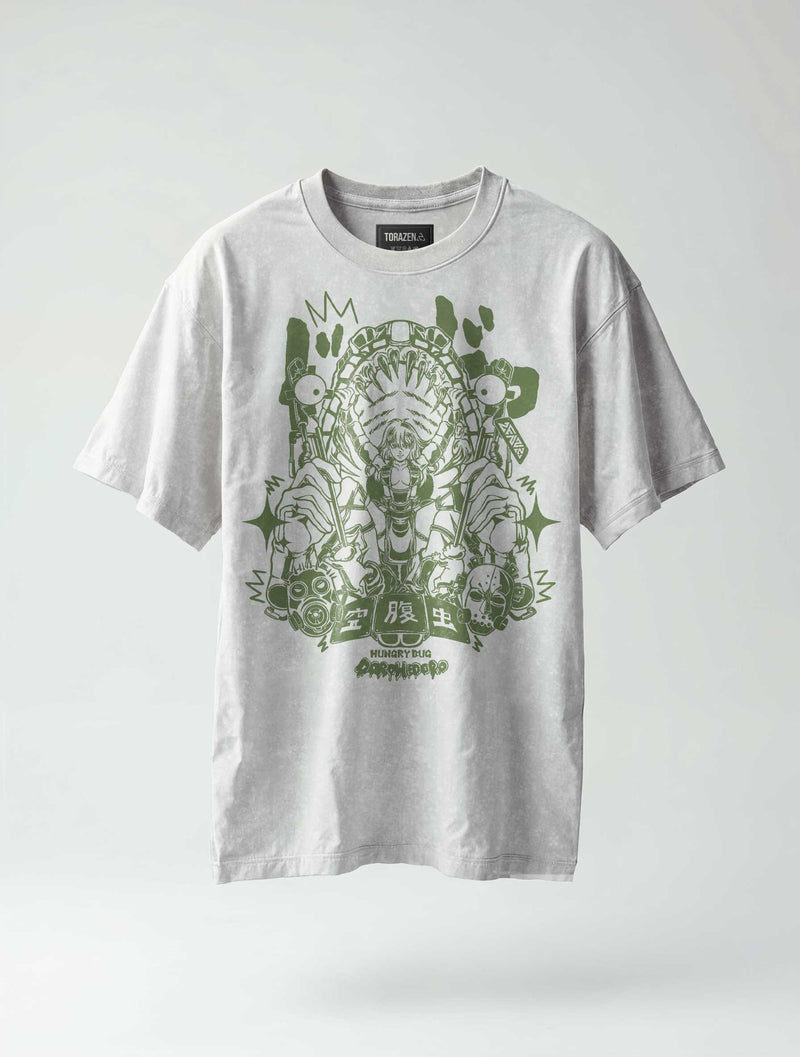Dorodehero Vintage Tee - Dorohedoro-inspired design by Torazen