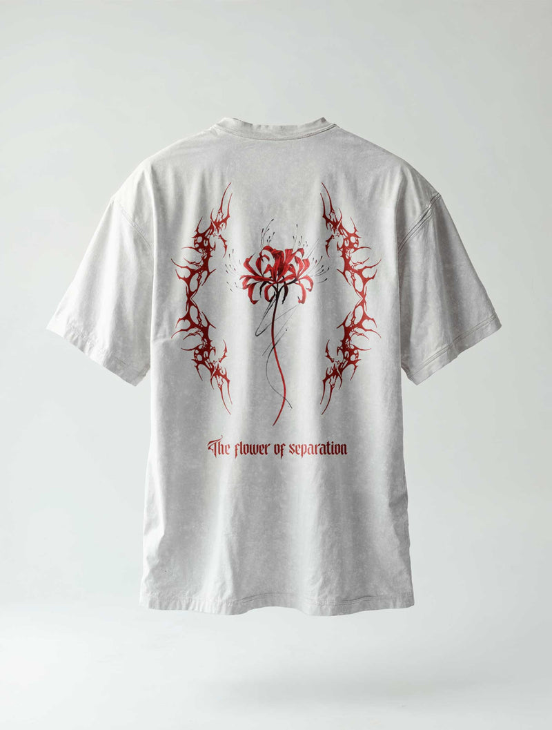 Flower of Separation Vintage Tee - Tokyo Ghoul-inspired design by Torazen