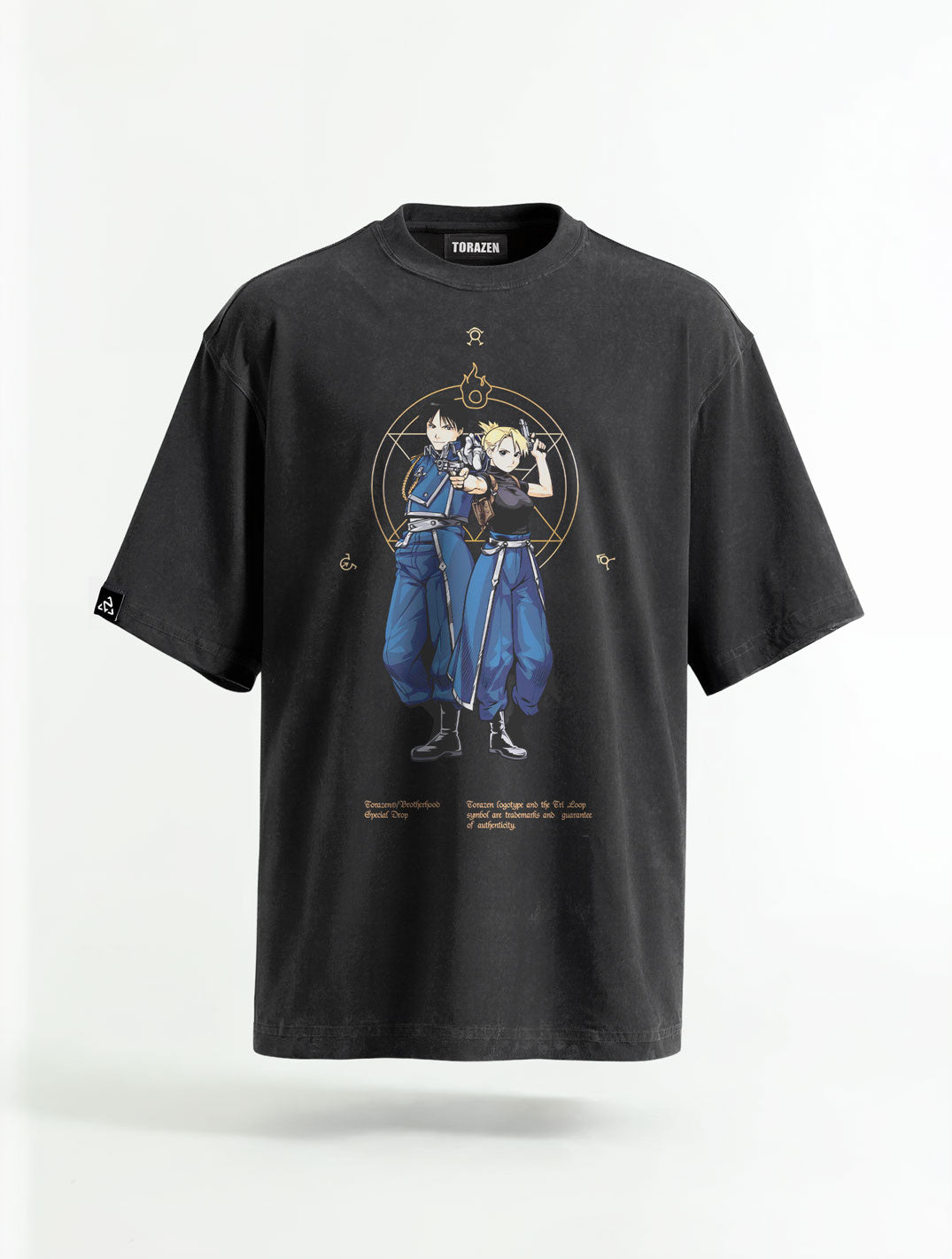 FMA ✦ Flame Squad Vintage Tee