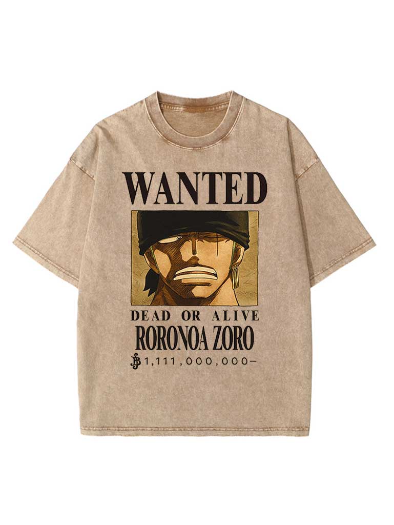 A t-shirt with anime-inspired design, blending manga shonen style with modern streetwear aesthetic.