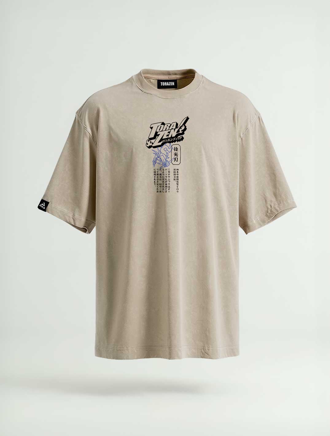 SHMN-KG ✦ Oversoul Fury Vintage Tee