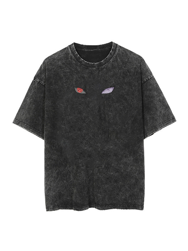 A sweatshirt with anime-inspired design, blending manga shonen style with modern streetwear aesthetic.