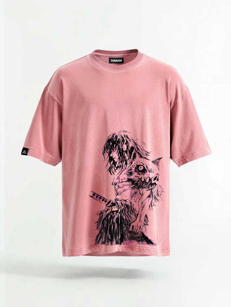 D-SLYR ✦ Beast Breathing Demon Vintage Tee