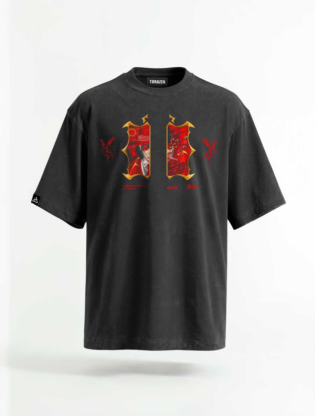 HLSNG ✦ Scarlet Fangs Vintage Tee