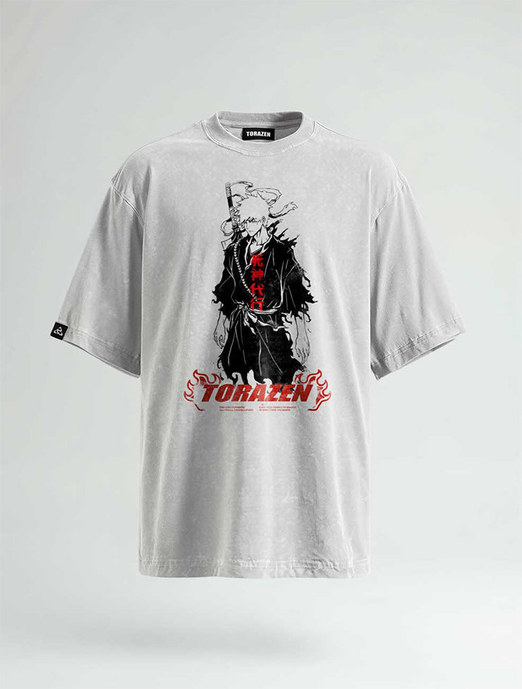 Soul Edge Vintage Tee - Bleach-inspired design by Torazen