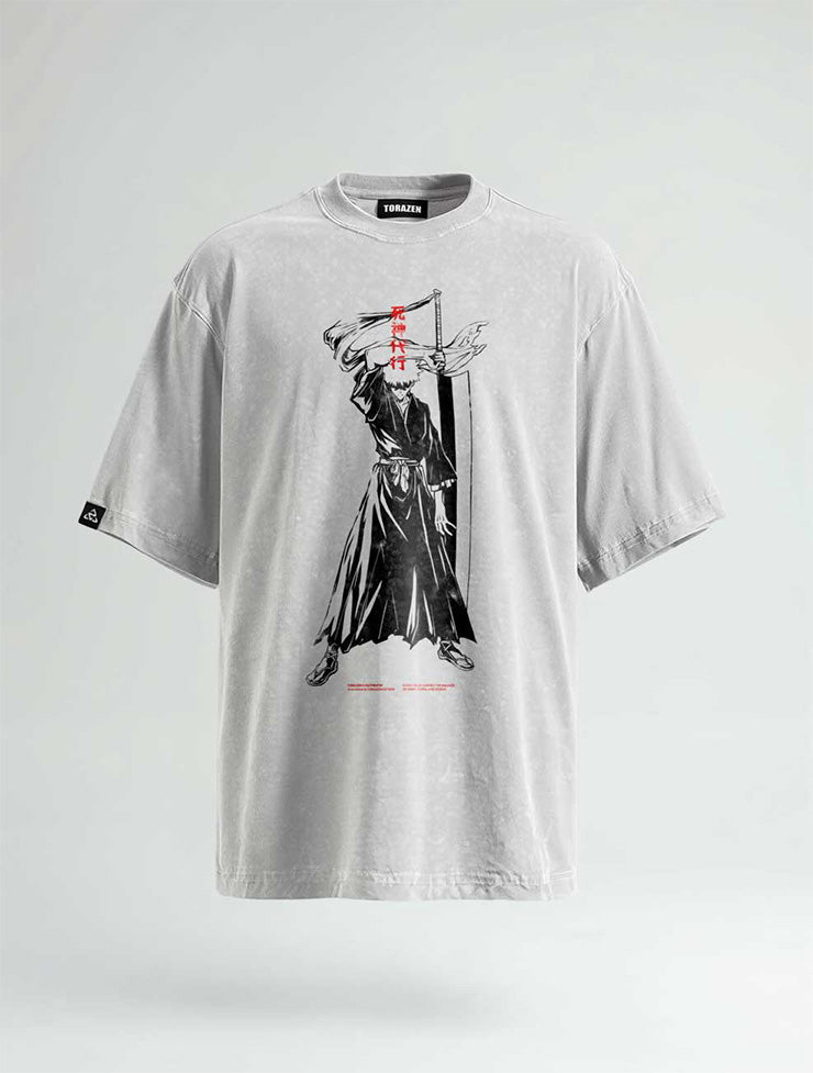 Soul Surge Vintage Tee - Bleach-inspired design by Torazen