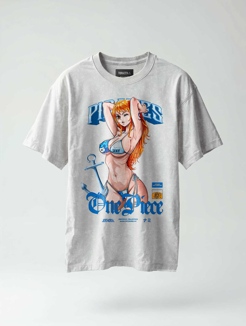 Cat Burglar Cat Burglar Vintage Tee - One Piece-inspired design by Torazen