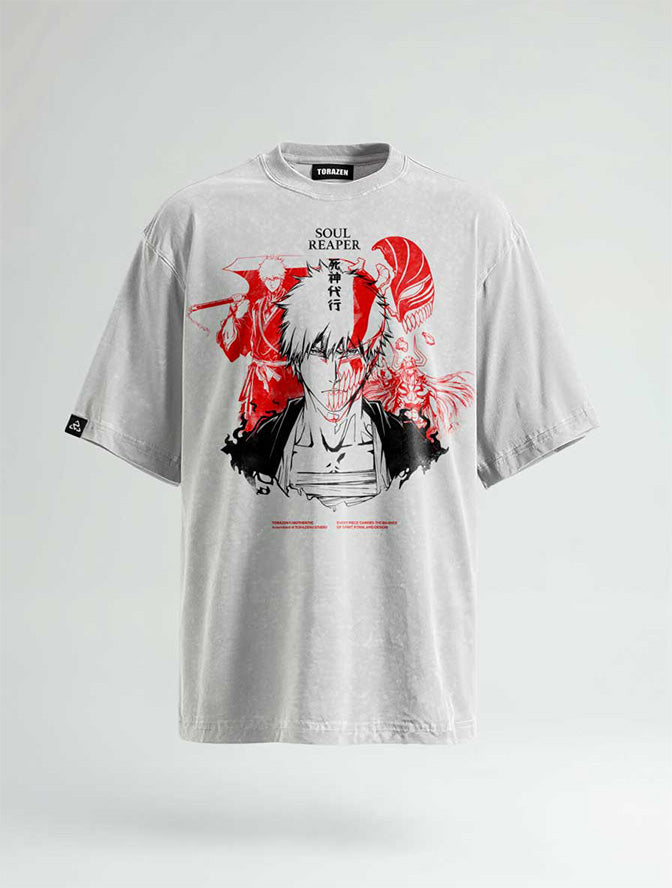 Blade Spirit Vintage Tee - Bleach-inspired design by Torazen