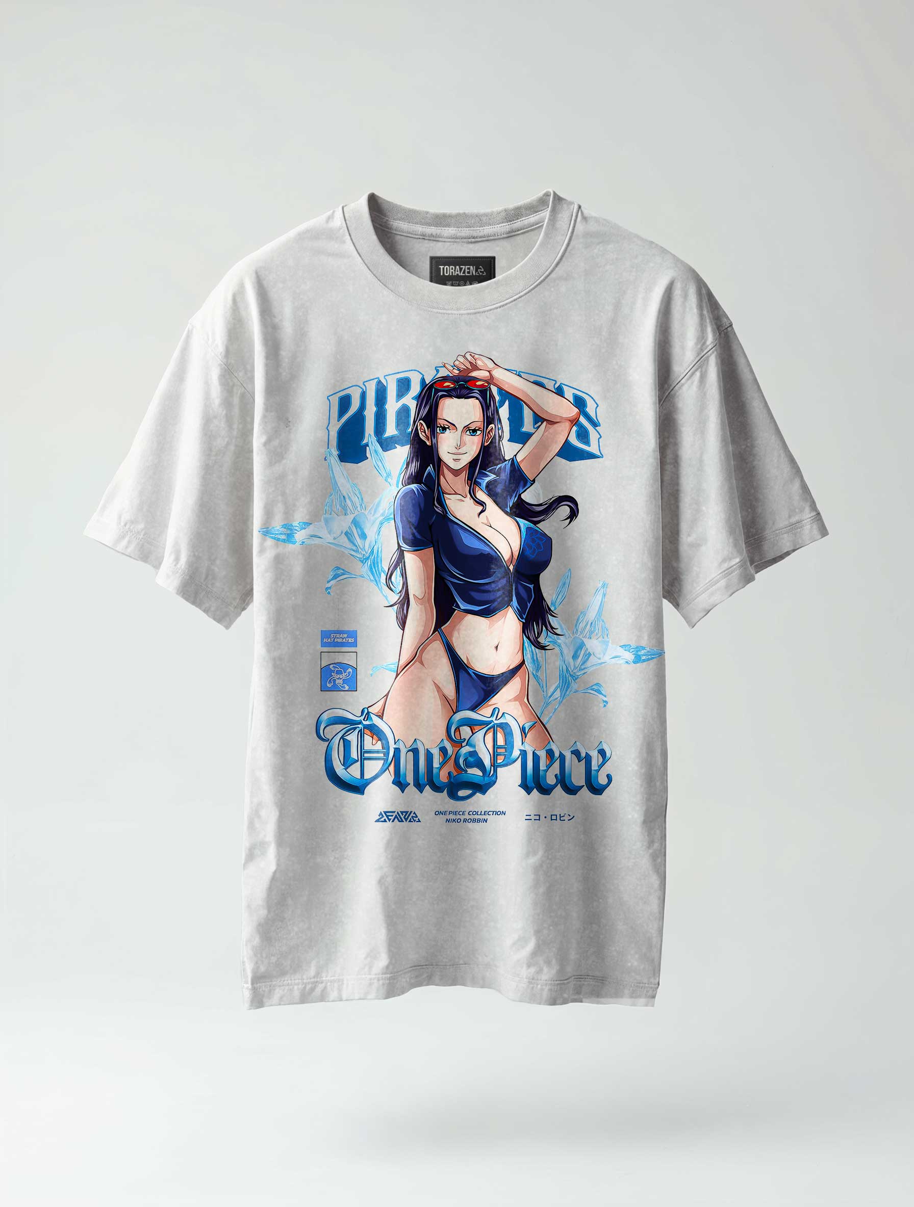OP ✦ Nico Robin 'DevilChild' Vintage Tee