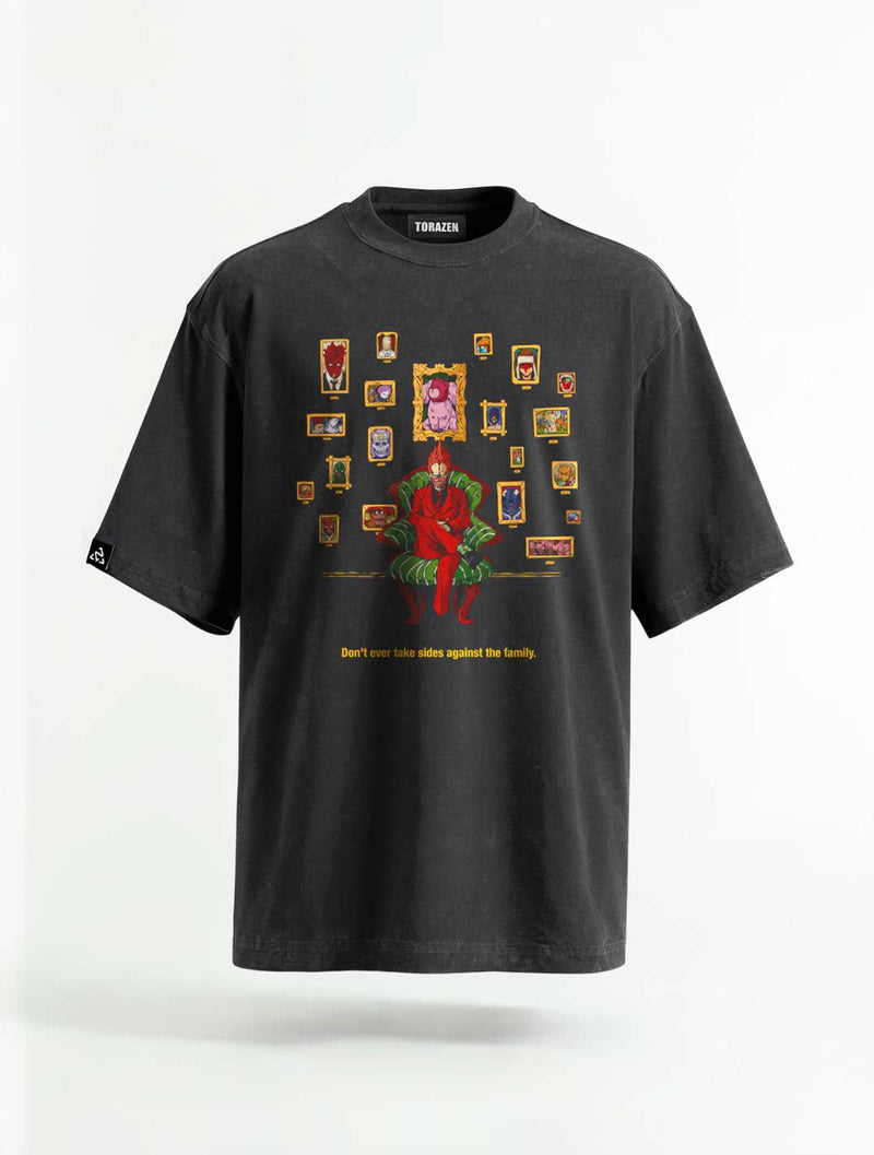 Family Throne Vintage Tee - Dorohedoro-inspired design by Torazen