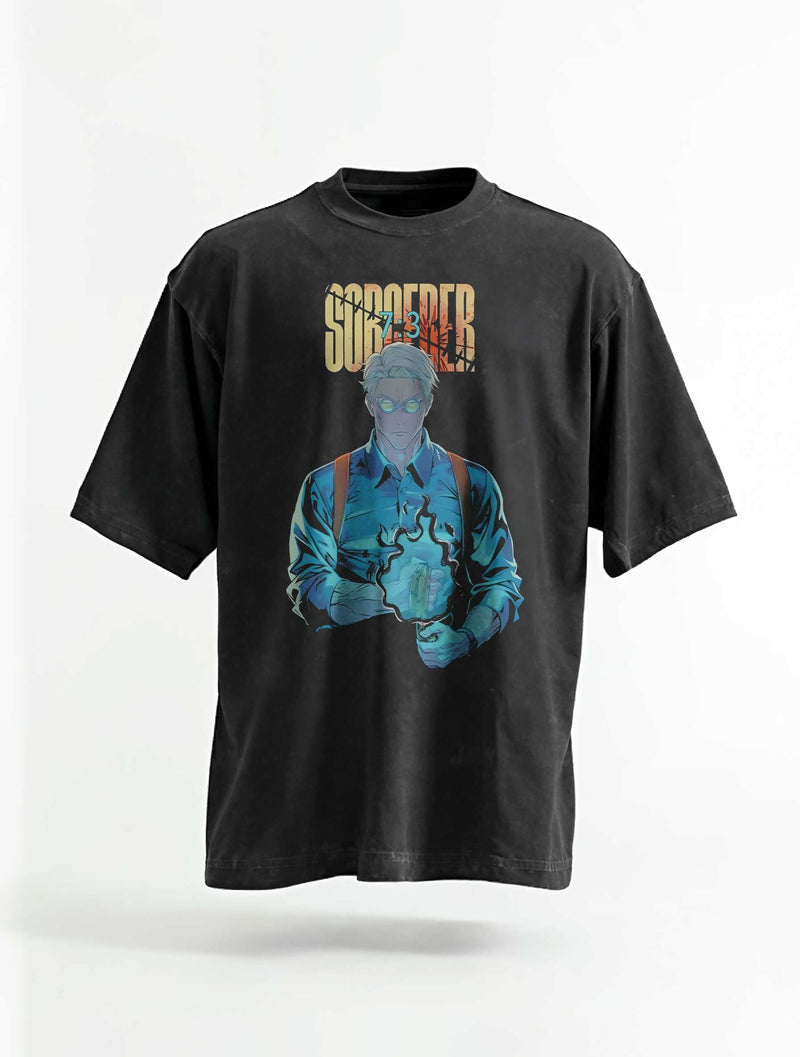 Nanami Tactics Vintage Tee - Jujutsu Kaisen-inspired design by Torazen