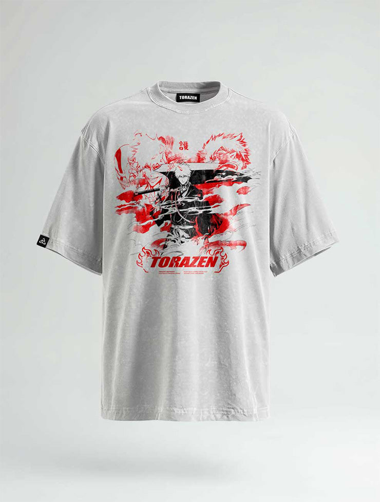 Shinigami Spark Vintage Tee - Bleach-inspired design by Torazen