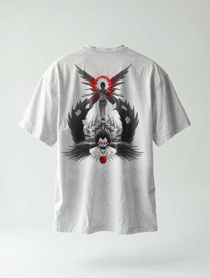 Death’s Dominion Vintage Tee - Death Note-inspired design by Torazen
