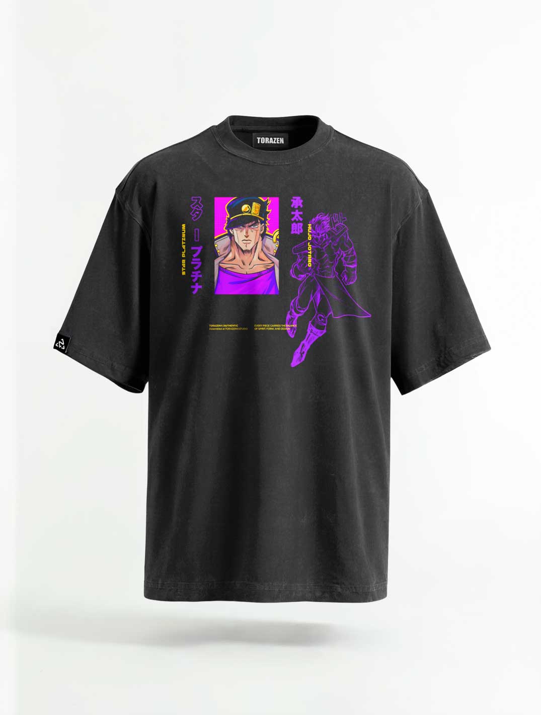 JJBA ✦ Star Charge Vintage Tee