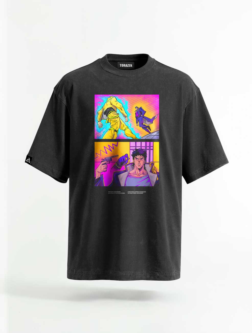 JJBA ✦ Stand Clash Vintage Tee