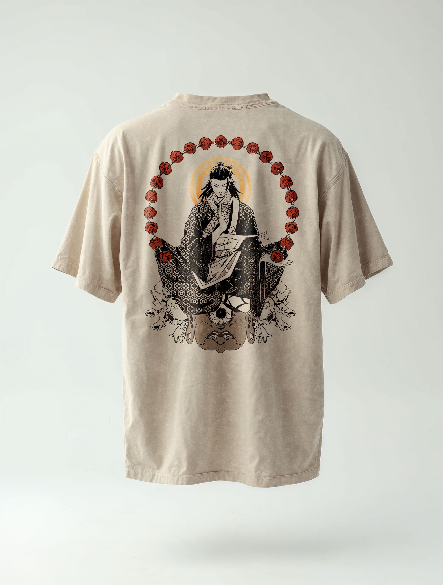 JJK ✦ Geto's Cursed Dominion Vintage Tee