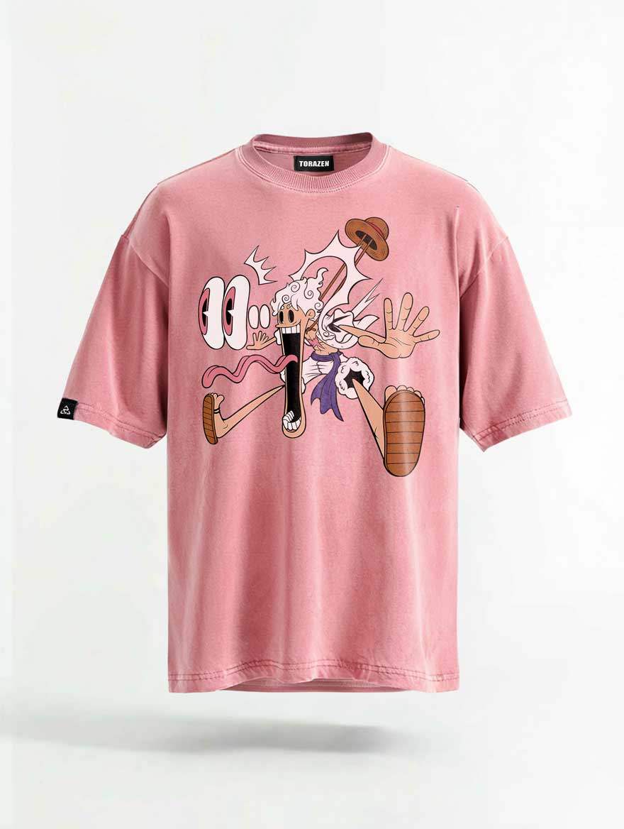 OP ✦ Nika Sun God Vintage Tee