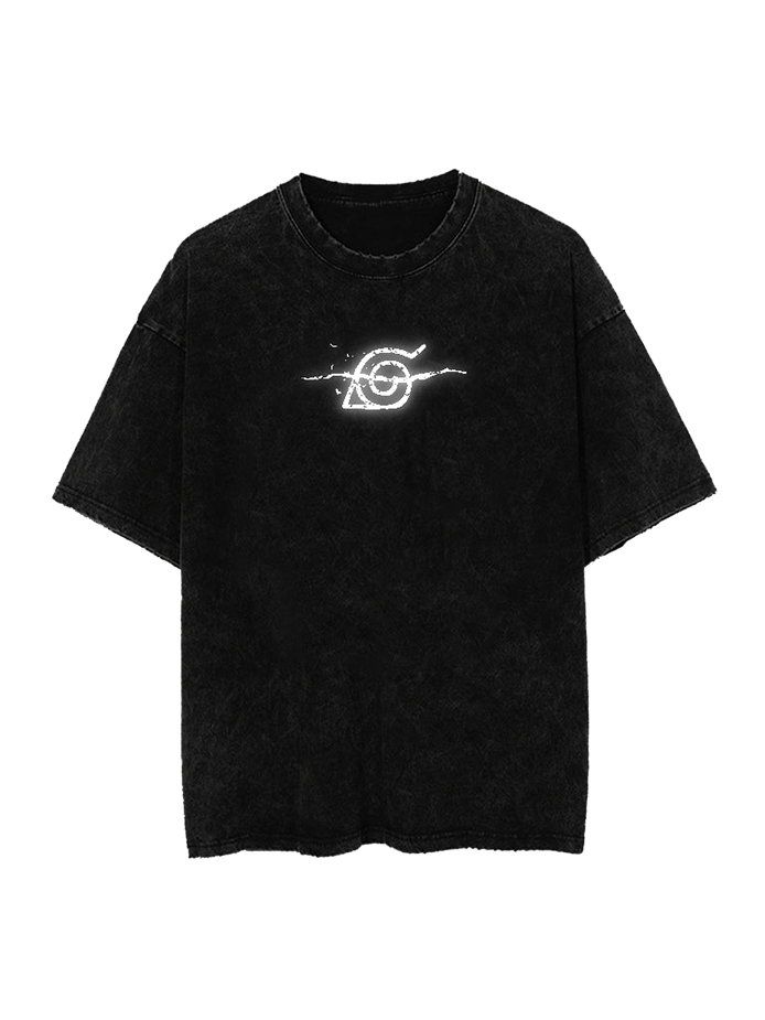 A sweatshirt with anime-inspired design, blending manga shonen style with modern streetwear aesthetic.