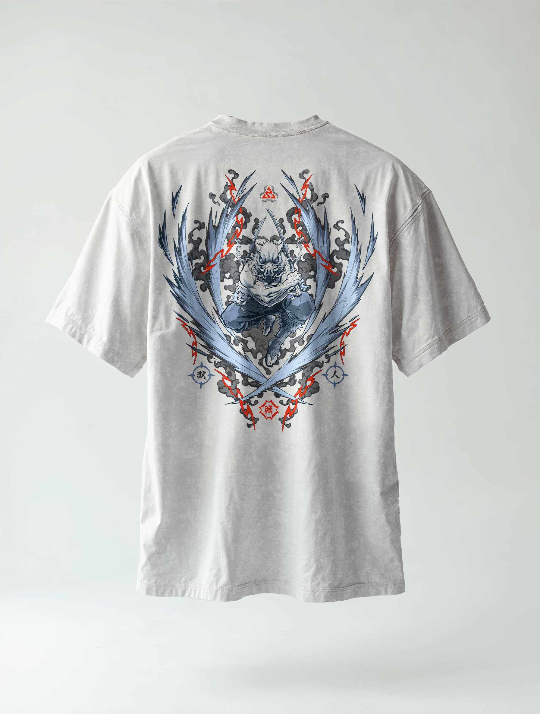 T-Shirt Duo Fang Ops Beast Manches Courtes Dry Fit – Armée Verte Taille XL