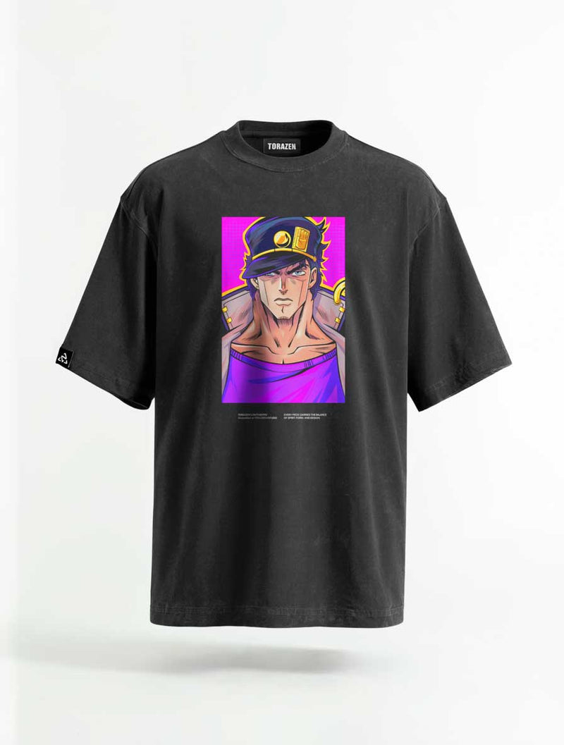 Marine Gaze Vintage Tee - JoJos Bizarre Adventure-inspired design by Torazen